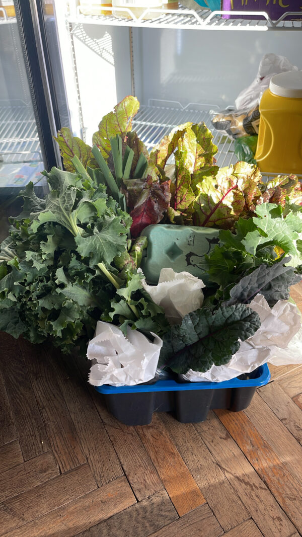 Seasonal Veg Box - October 2024